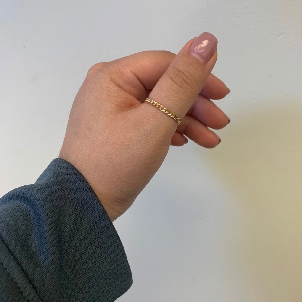Gold ring - Picture 4 of 6